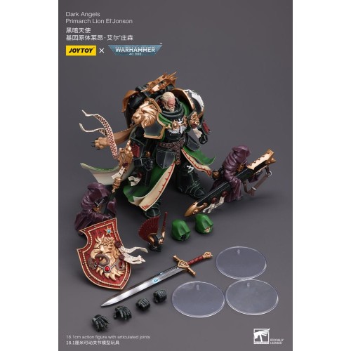 Warhammer 40k Action Figure 1/18 Dark Angels Primarch Lion El' Jonson 18 cm
