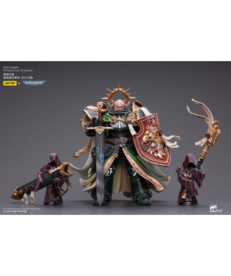 Warhammer 40k Action Figure 1/18 Dark Angels Primarch Lion El' Jonson 18 cm