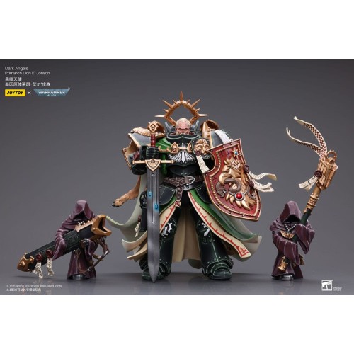 Warhammer 40k Action Figure 1/18 Dark Angels Primarch Lion El' Jonson 18 cm