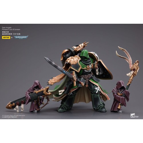 Warhammer 40k Action Figure 1/18 Dark Angels Primarch Lion El' Jonson 18 cm