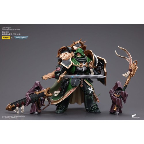 Warhammer 40k Action Figure 1/18 Dark Angels Primarch Lion El' Jonson 18 cm