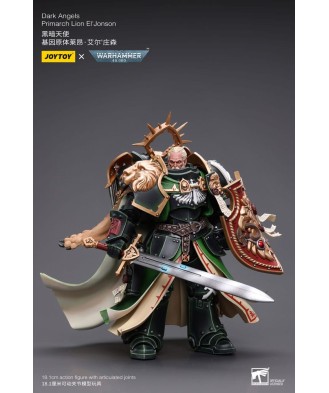 Warhammer 40k Action Figure 1/18 Dark Angels Primarch Lion El' Jonson 18 cm