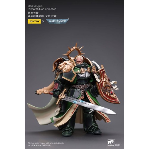 Warhammer 40k Action Figure 1/18 Dark Angels Primarch Lion El' Jonson 18 cm