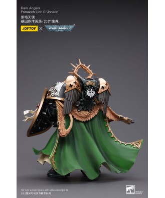 Warhammer 40k Action Figure 1/18 Dark Angels Primarch Lion El' Jonson 18 cm