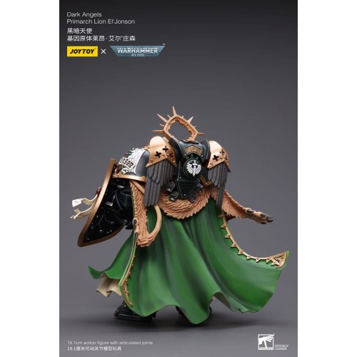 Warhammer 40k Action Figure 1/18 Dark Angels Primarch Lion El' Jonson 18 cm