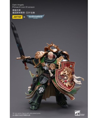 Warhammer 40k Action Figure 1/18 Dark Angels Primarch Lion El' Jonson 18 cm