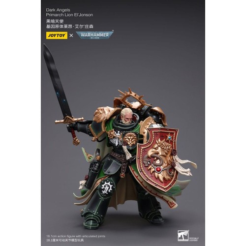 Warhammer 40k Action Figure 1/18 Dark Angels Primarch Lion El' Jonson 18 cm