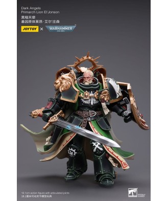 Warhammer 40k Action Figure 1/18 Dark Angels Primarch Lion El' Jonson 18 cm