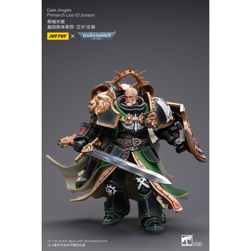 Warhammer 40k Action Figure 1/18 Dark Angels Primarch Lion El' Jonson 18 cm