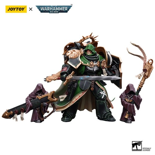 Warhammer 40k Action Figure 1/18 Dark Angels Primarch Lion El' Jonson 18 cm