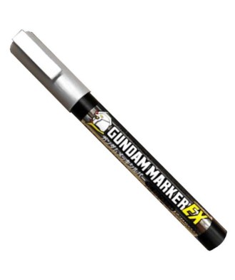 Gundam Marker EX Gundam Plated Silver Xgm-100