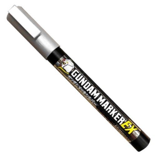 Gundam Marker EX Gundam Plated Silver Xgm-100