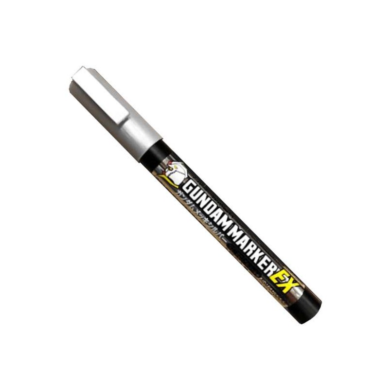 Gundam Marker EX Gundam Plated Silver Xgm-100