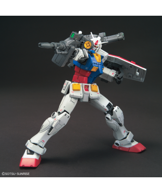 1/144 HG RX-78-02 Gundam (Gundam The Origin Ver.)