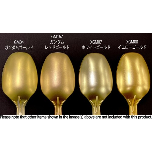 Gundam Marker Xgm-07 EX White Gold