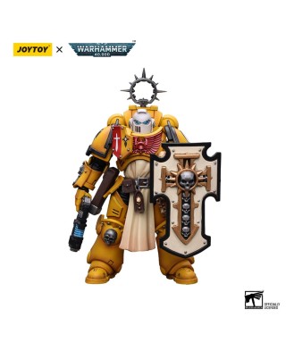 Warhammer 40k Action Figure 1/18 Primaris Space Marines Imperial Fists Bladeguard Veteran 12 cm