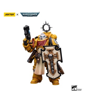 Warhammer 40k Action Figure 1/18 Primaris Space Marines Imperial Fists Bladeguard Veteran 12 cm