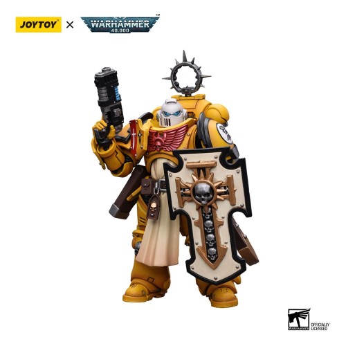 Warhammer 40k Action Figure 1/18 Primaris Space Marines Imperial Fists Bladeguard Veteran 12 cm