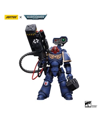 Warhammer 40k Action Figure 1/18 Ultramarines Desolation Sergeant with Vengor Launcher 12 cm