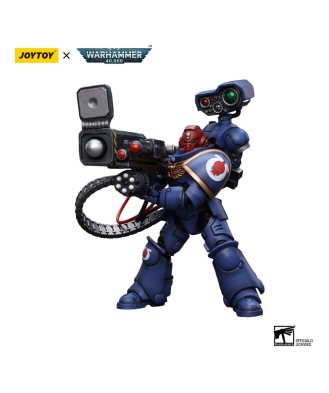 Warhammer 40k Action Figure 1/18 Ultramarines Desolation Sergeant with Vengor Launcher 12 cm