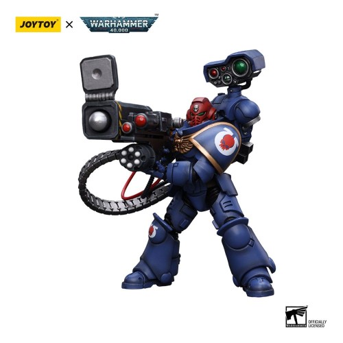 Warhammer 40k Action Figure 1/18 Ultramarines Desolation Sergeant with Vengor Launcher 12 cm