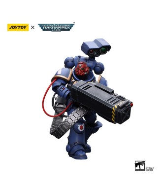 Warhammer 40k Action Figure 1/18 Ultramarines Desolation Sergeant with Vengor Launcher 12 cm