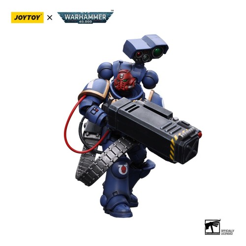 Warhammer 40k Action Figure 1/18 Ultramarines Desolation Sergeant with Vengor Launcher 12 cm