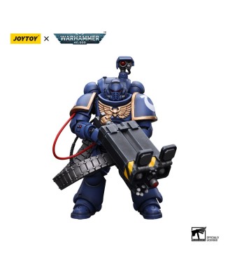 Warhammer 40k Action Figure 1/18 Ultramarines Desolation Marine with Castellan Launcher (Superkrak) 12 cm