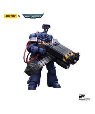 Warhammer 40k Action Figure 1/18 Ultramarines Desolation Marine with Castellan Launcher (Superkrak) 12 cm