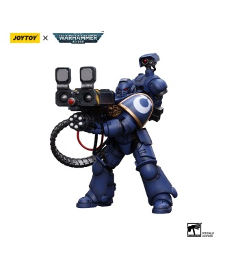 Warhammer 40k Action Figure 1/18 Ultramarines Desolation Marine with Castellan Launcher (Superkrak) 12 cm