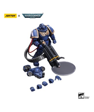 Warhammer 40k Action Figure 1/18 Ultramarines Desolation Marine with Castellan Launcher (Superfrag) 12 cm
