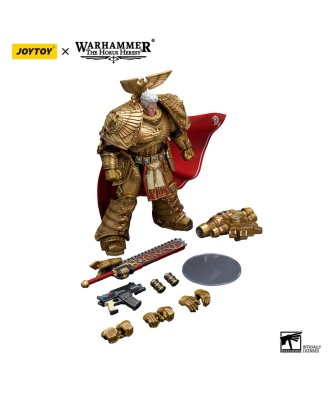 Warhammer The Horus Heresy Action Figure 1/18 Imperial Fists Rogal Dorn Primarch of the 7th Legion 12 cm
