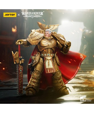 Warhammer The Horus Heresy Action Figure 1/18 Imperial Fists Rogal Dorn Primarch of the 7th Legion 12 cm