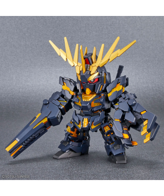SD Gundam Cross Silhouette: Unicorn Gundam 2 Banshee (Destroy Mode) & Banshee Norn Parts Set