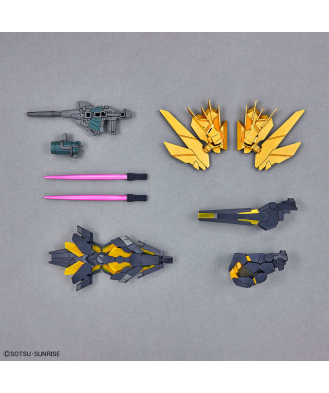 SD Gundam Cross Silhouette: Unicorn Gundam 2 Banshee (Destroy Mode) & Banshee Norn Parts Set