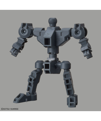 SD Gundam Cross Silhouette: Unicorn Gundam 2 Banshee (Destroy Mode) & Banshee Norn Parts Set