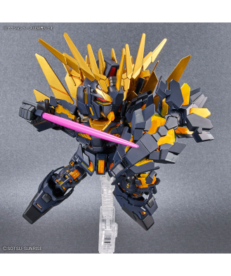 SD Gundam Cross Silhouette: Unicorn Gundam 2 Banshee (Destroy Mode) & Banshee Norn Parts Set