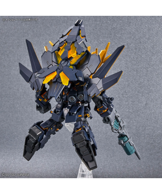 SD Gundam Cross Silhouette: Unicorn Gundam 2 Banshee (Destroy Mode) & Banshee Norn Parts Set