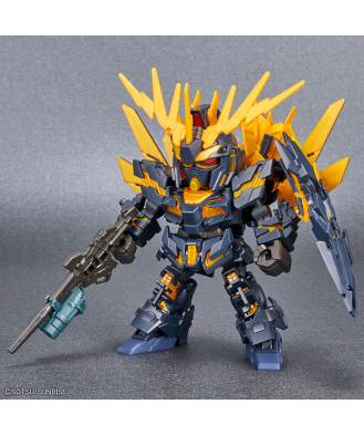 SD Gundam Cross Silhouette: Unicorn Gundam 2 Banshee (Destroy Mode) & Banshee Norn Parts Set