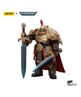Warhammer 40k Action Figure 1/18 Adeptus Custodes Blade Champion 12 cm
