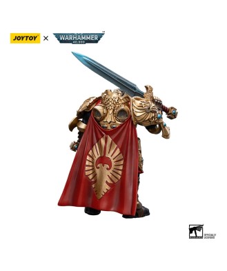 Warhammer 40k Action Figure 1/18 Adeptus Custodes Blade Champion 12 cm