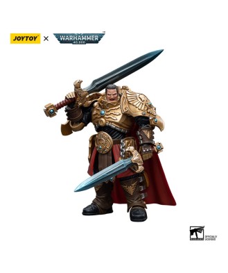 Warhammer 40k Action Figure 1/18 Adeptus Custodes Blade Champion 12 cm