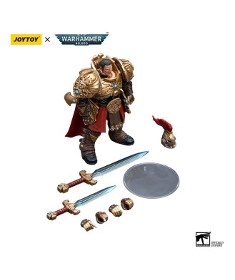 Warhammer 40k Action Figure 1/18 Adeptus Custodes Blade Champion 12 cm