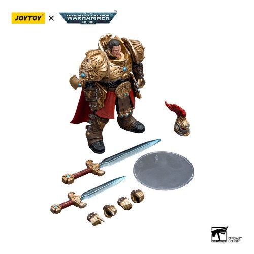 Warhammer 40k Action Figure 1/18 Adeptus Custodes Blade Champion 12 cm
