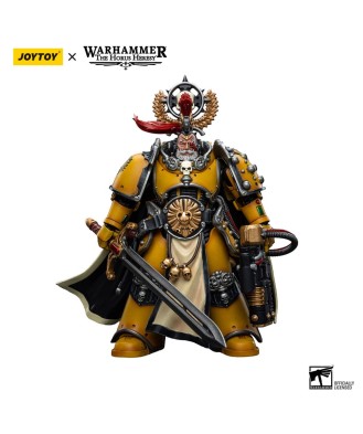 Warhammer The Horus Heresy Action Figure 1/18 Imperial Fists Legion Praetor with Power Sword 12 cm
