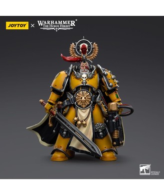 Warhammer The Horus Heresy Action Figure 1/18 Imperial Fists Legion Praetor with Power Sword 12 cm