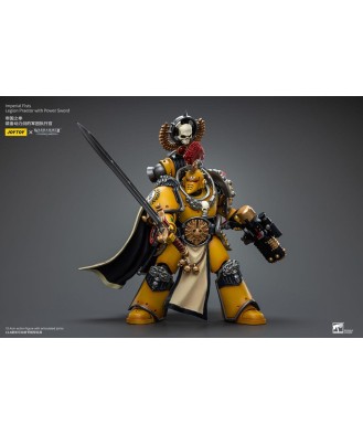 Warhammer The Horus Heresy Action Figure 1/18 Imperial Fists Legion Praetor with Power Sword 12 cm