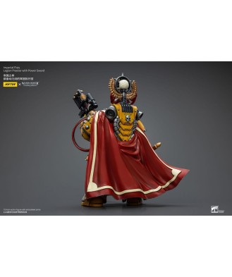Warhammer The Horus Heresy Action Figure 1/18 Imperial Fists Legion Praetor with Power Sword 12 cm