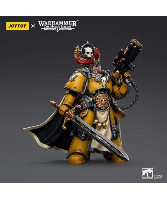 Warhammer The Horus Heresy Action Figure 1/18 Imperial Fists Legion Praetor with Power Sword 12 cm
