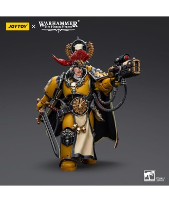 Warhammer The Horus Heresy Action Figure 1/18 Imperial Fists Legion Praetor with Power Sword 12 cm